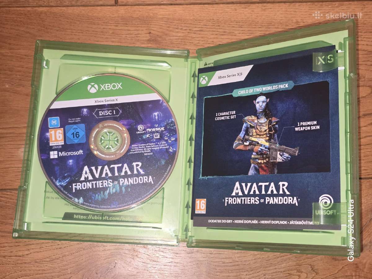 Avatar Xbox Series X - nuotraukos Nr. 2