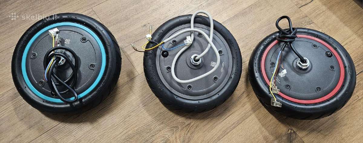 Orginalūs Xiaomi paspirtukų varikliai - nuotraukos Nr. 5