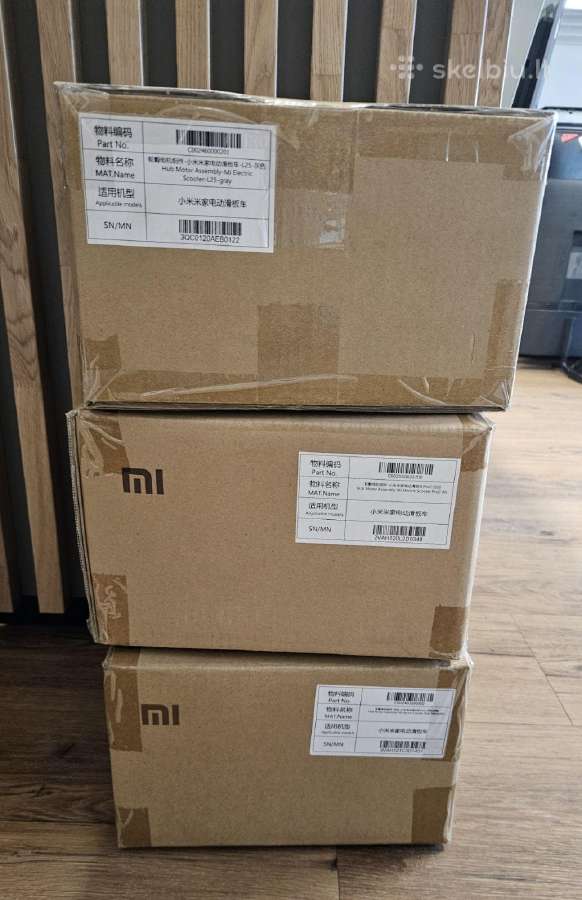 Orginalūs Xiaomi paspirtukų varikliai - nuotraukos Nr. 6