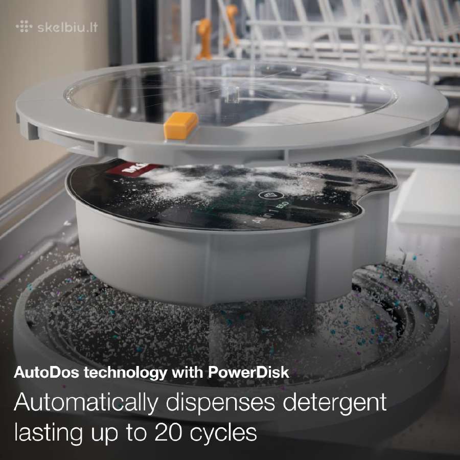 Indaplove Miele G7080scvi - nuotraukos Nr. 3