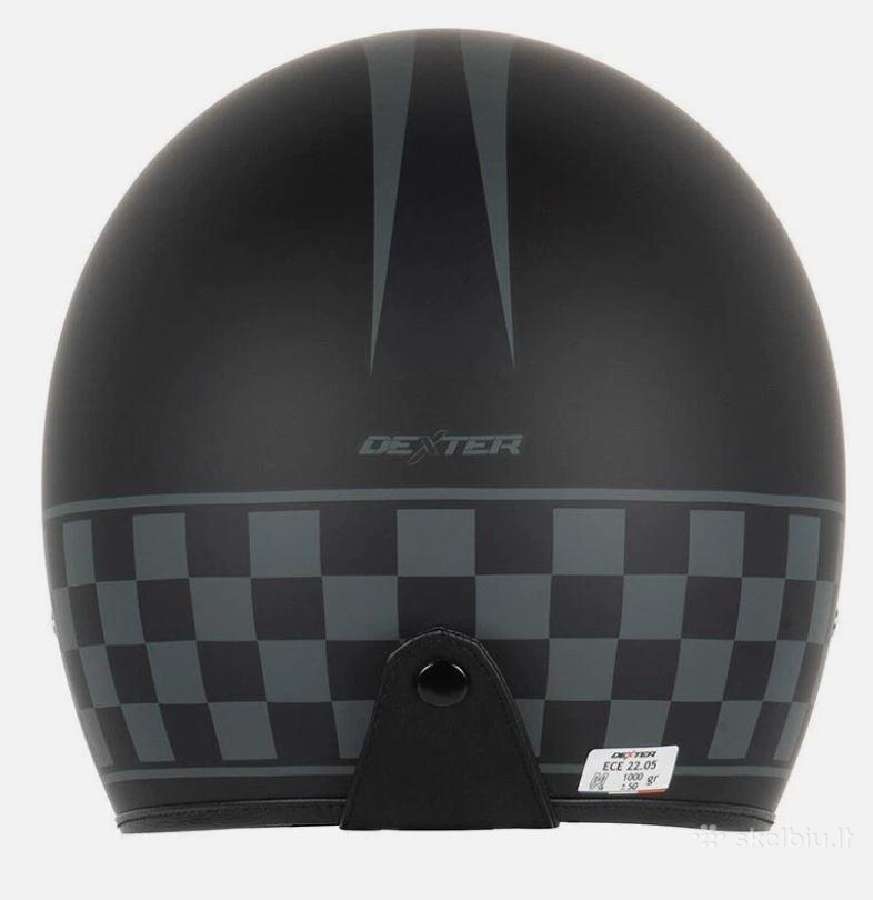 Dexter moto šalmas M ir L dydis tik 45€ - nuotraukos Nr. 2