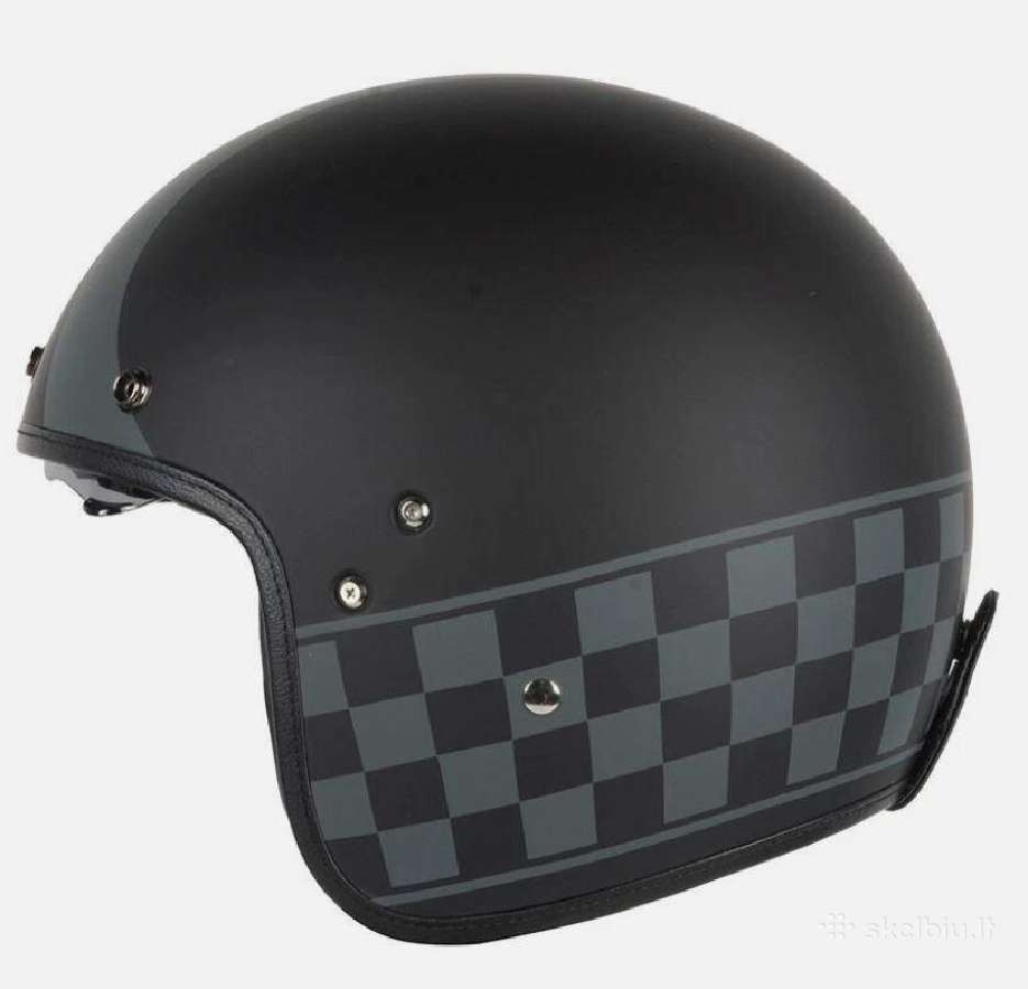 Dexter moto šalmas M ir L dydis tik 45€ - nuotraukos Nr. 4