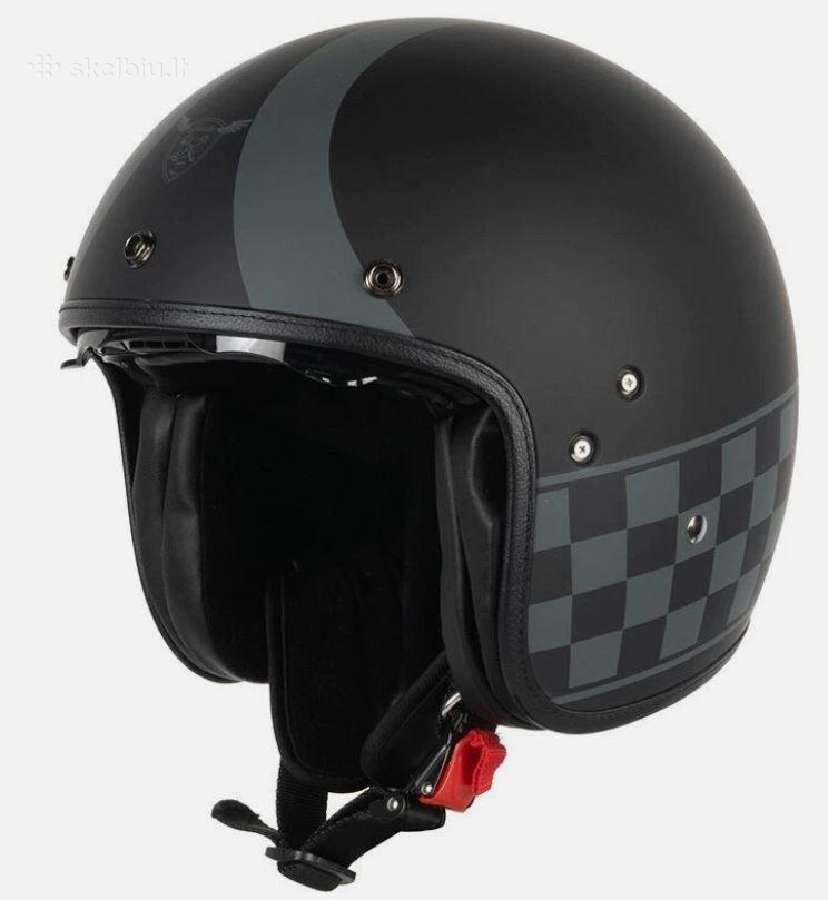 Dexter moto šalmas M ir L dydis tik 45€ - nuotraukos Nr. 5