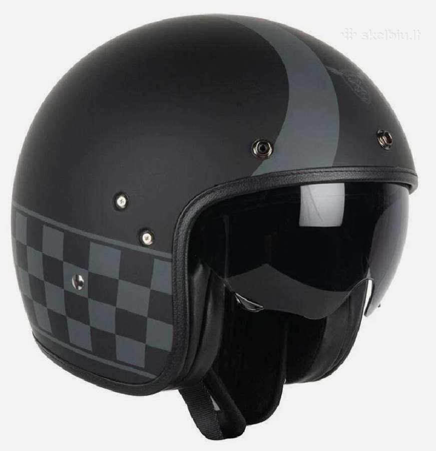 Dexter moto šalmas M ir L dydis tik 45€
