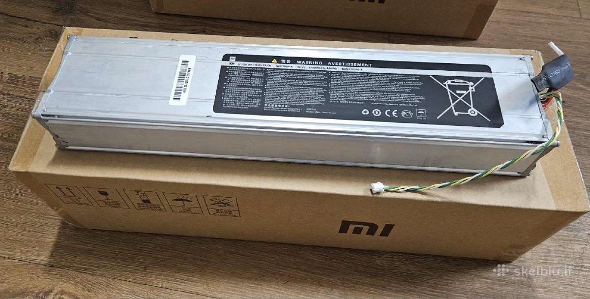 Orginali Xiaomi Pro 2 baterija - nuotraukos Nr. 3