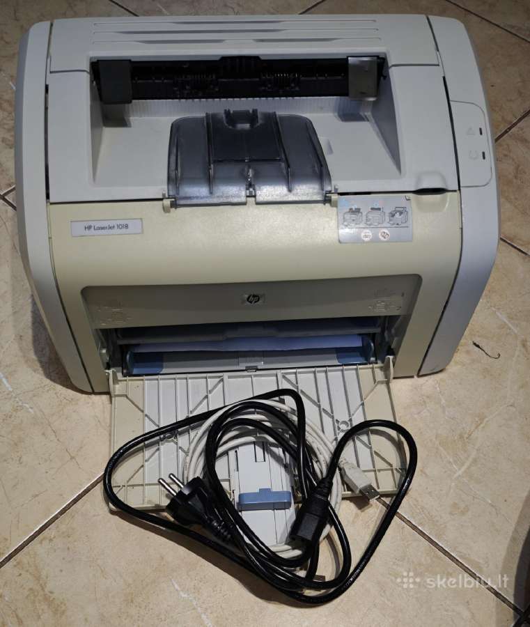 Hp Laserjet 1018 lazer.spausd.
