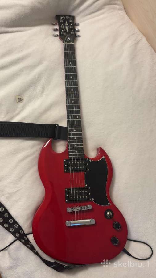 Elektrinė gitara