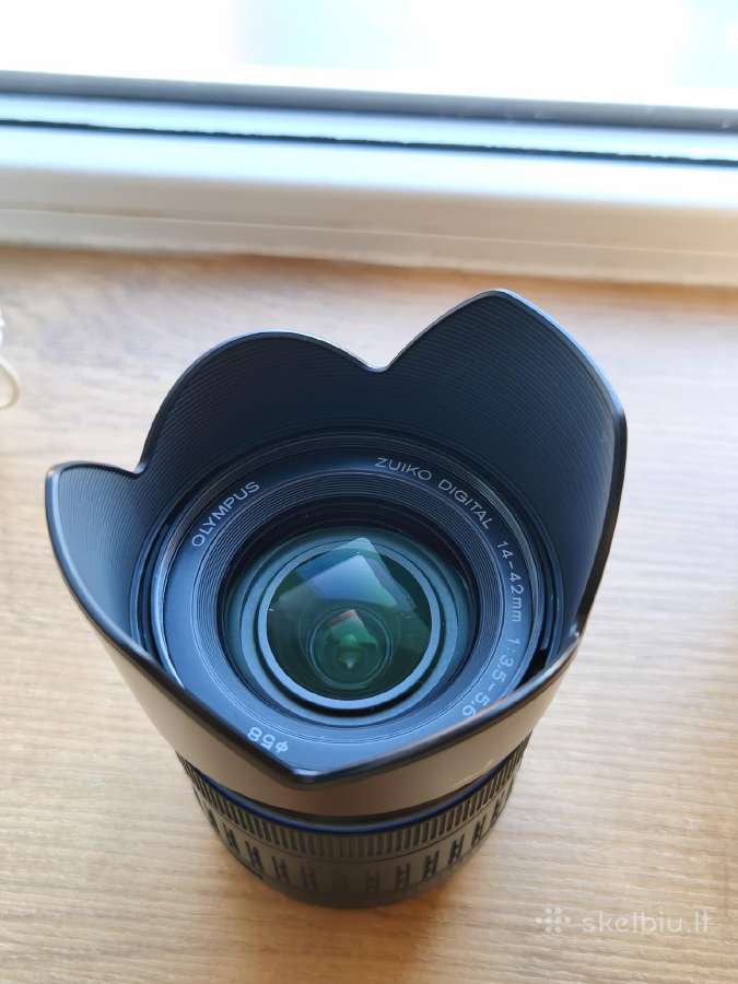 Olympus 14-42mm f3.5-5.6 Ed Four Thirds Lens