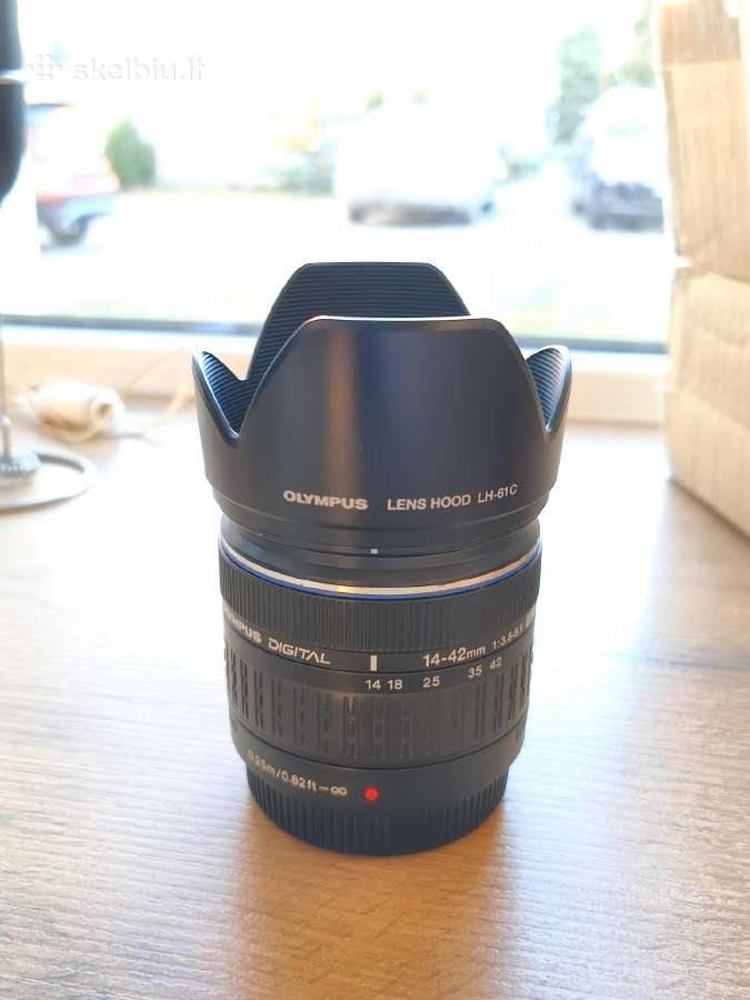 Olympus 14-42mm f3.5-5.6 Ed Four Thirds Lens - nuotraukos Nr. 3
