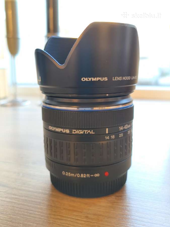 Olympus 14-42mm f3.5-5.6 Ed Four Thirds Lens - nuotraukos Nr. 4