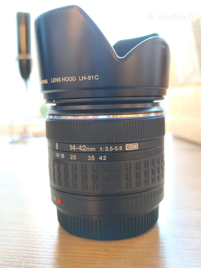 Olympus 14-42mm f3.5-5.6 Ed Four Thirds Lens - nuotraukos Nr. 5