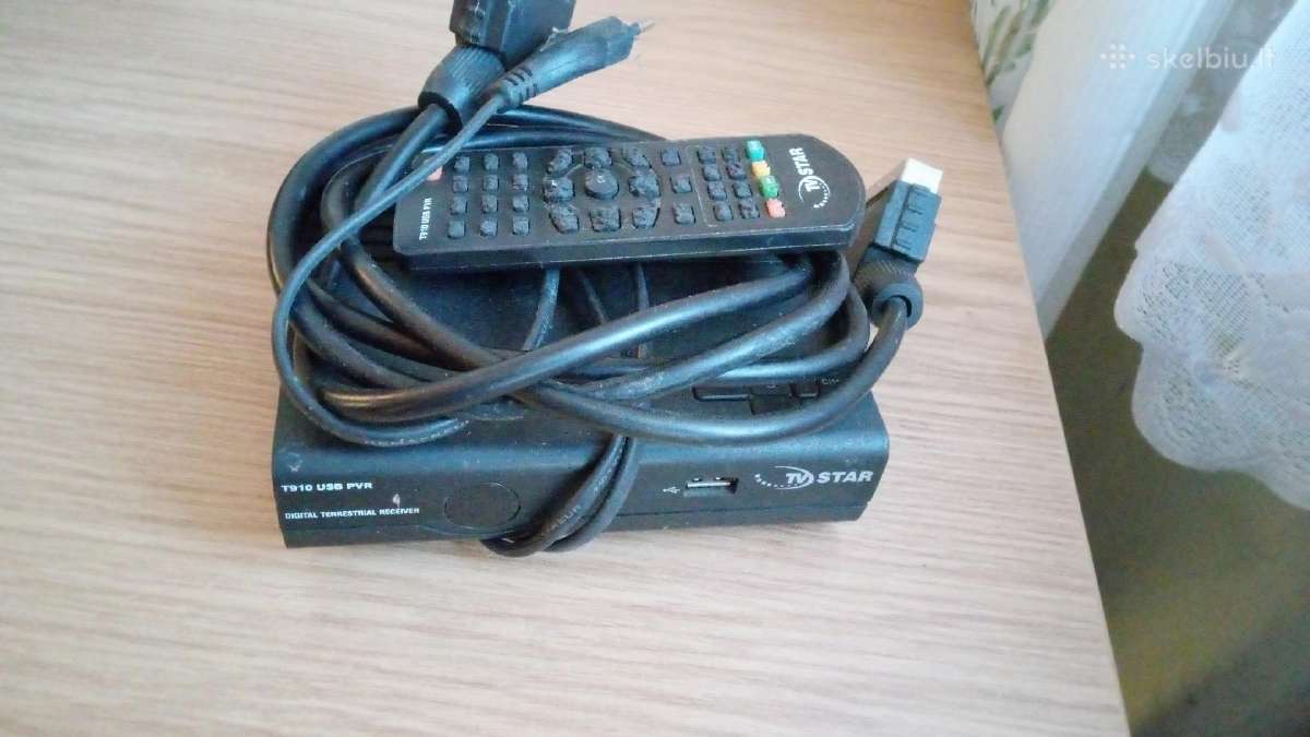 TV skaitmeninis priedelis