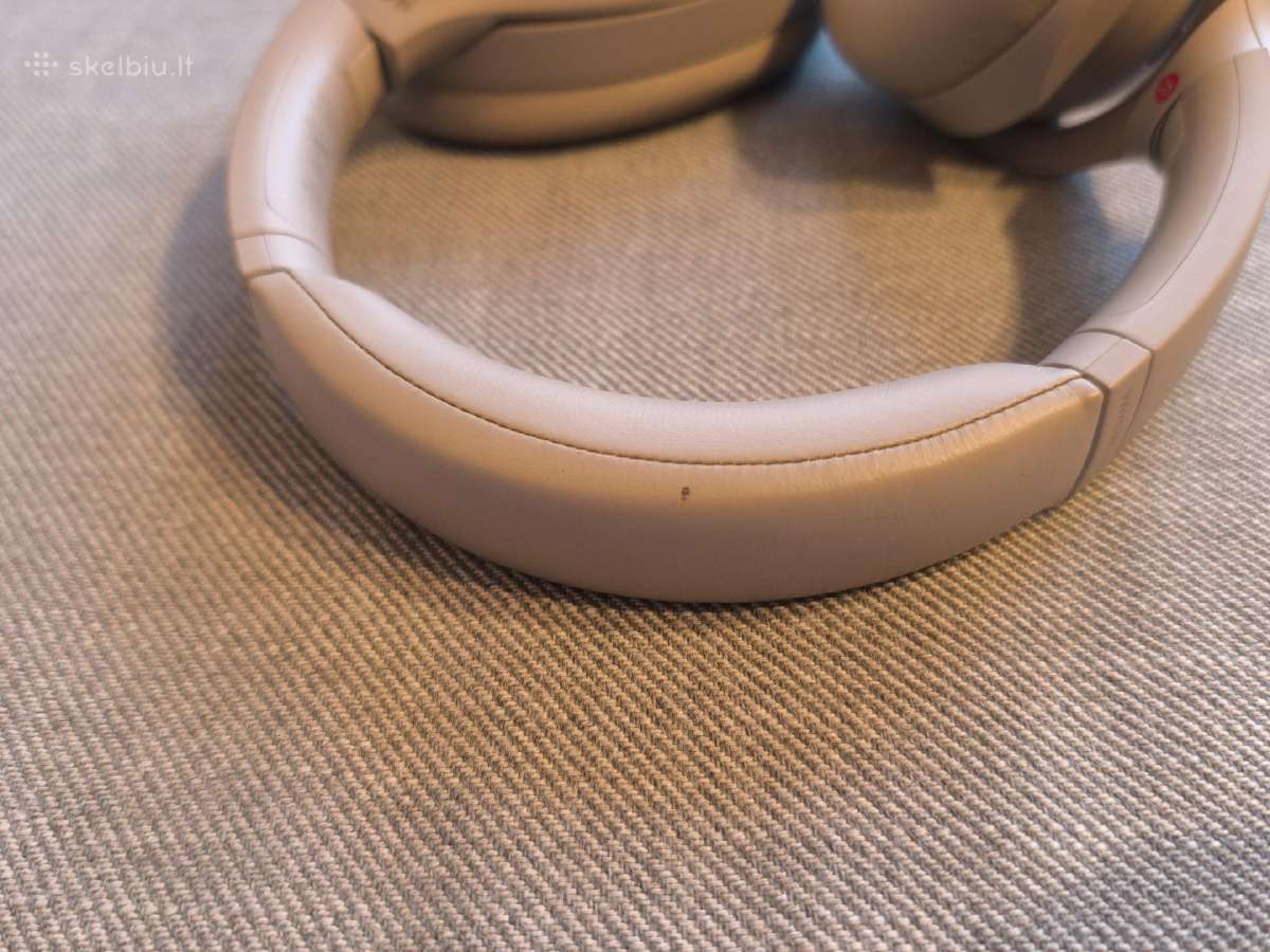 Sony Wh1000xm4 baltos ausinės - nuotraukos Nr. 6