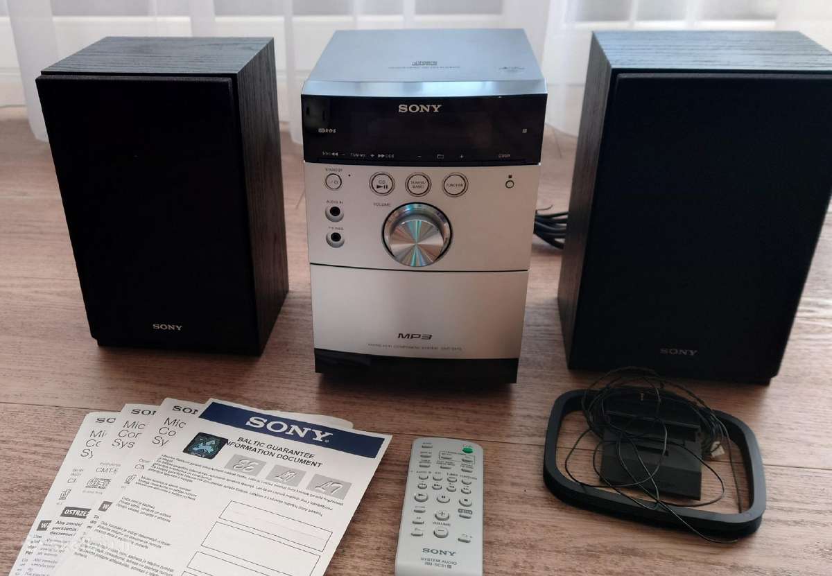 Muzikinis centras Sony