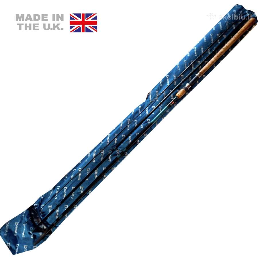 Daiwa Match 4,20m. Made in UK - nuotraukos Nr. 2