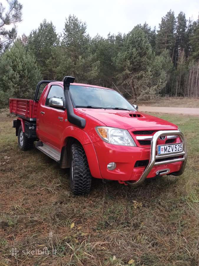 Toyota 4x4 - nuotraukos Nr. 2