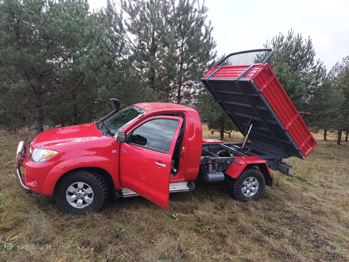 Toyota 4x4 - nuotraukos Nr. 8