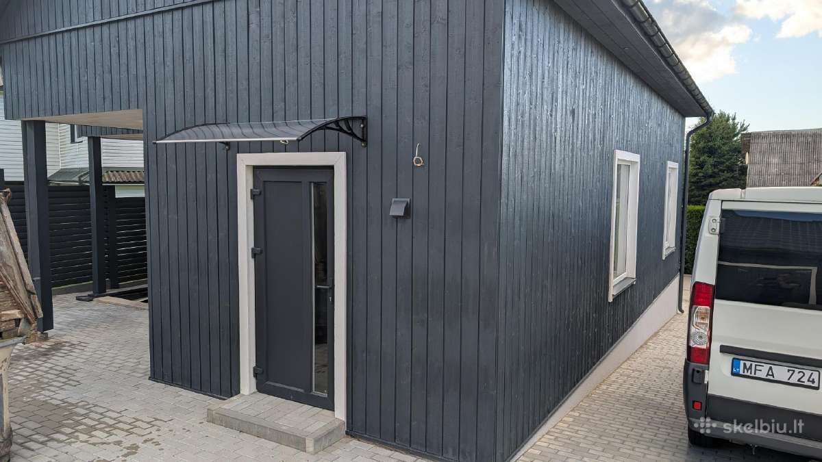 Utenos miesto centre parduodmi Jūsų svajonių namai - nuotraukos Nr. 11