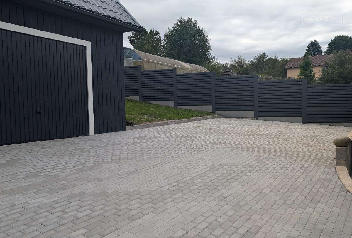 Utenos miesto centre parduodmi Jūsų svajonių namai - nuotraukos Nr. 13