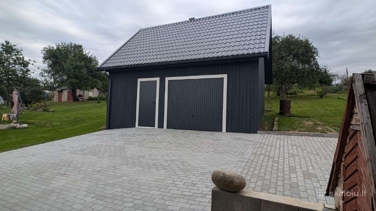 Utenos miesto centre parduodmi Jūsų svajonių namai - nuotraukos Nr. 14