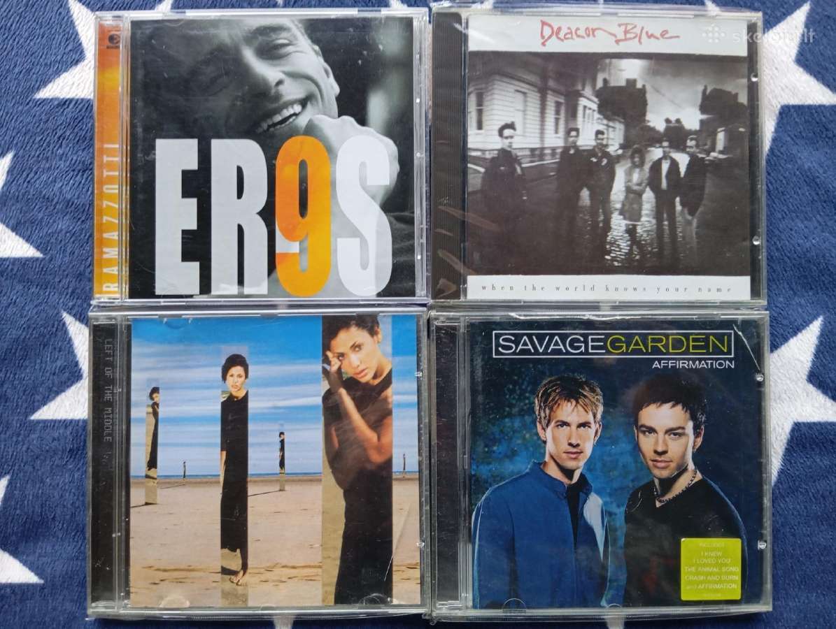 Pop rock, soft rock CD - nuotraukos Nr. 10