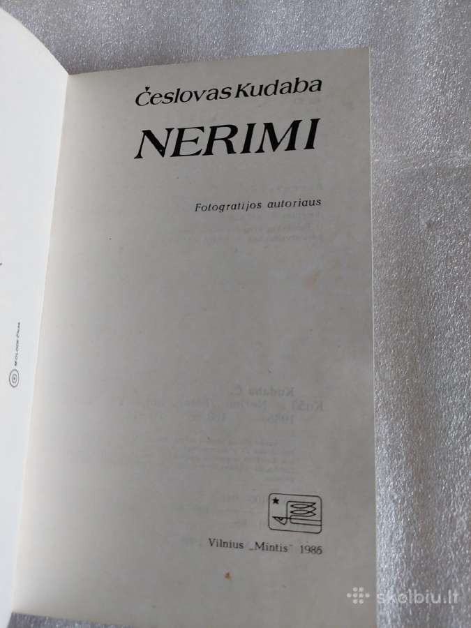 Nerimi - nuotraukos Nr. 2
