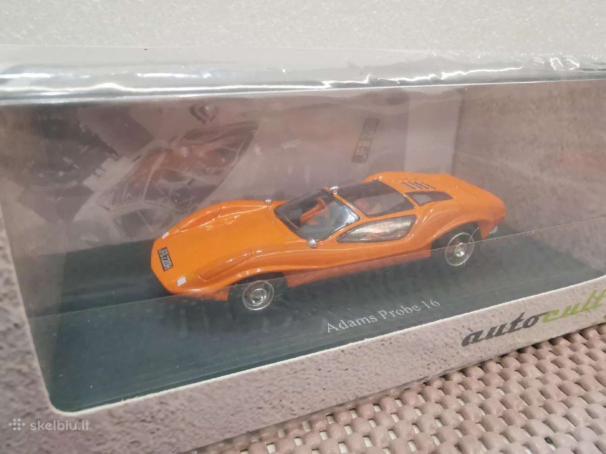 1:43 Sportinių Automobilių Modeliai - nuotraukos Nr. 3
