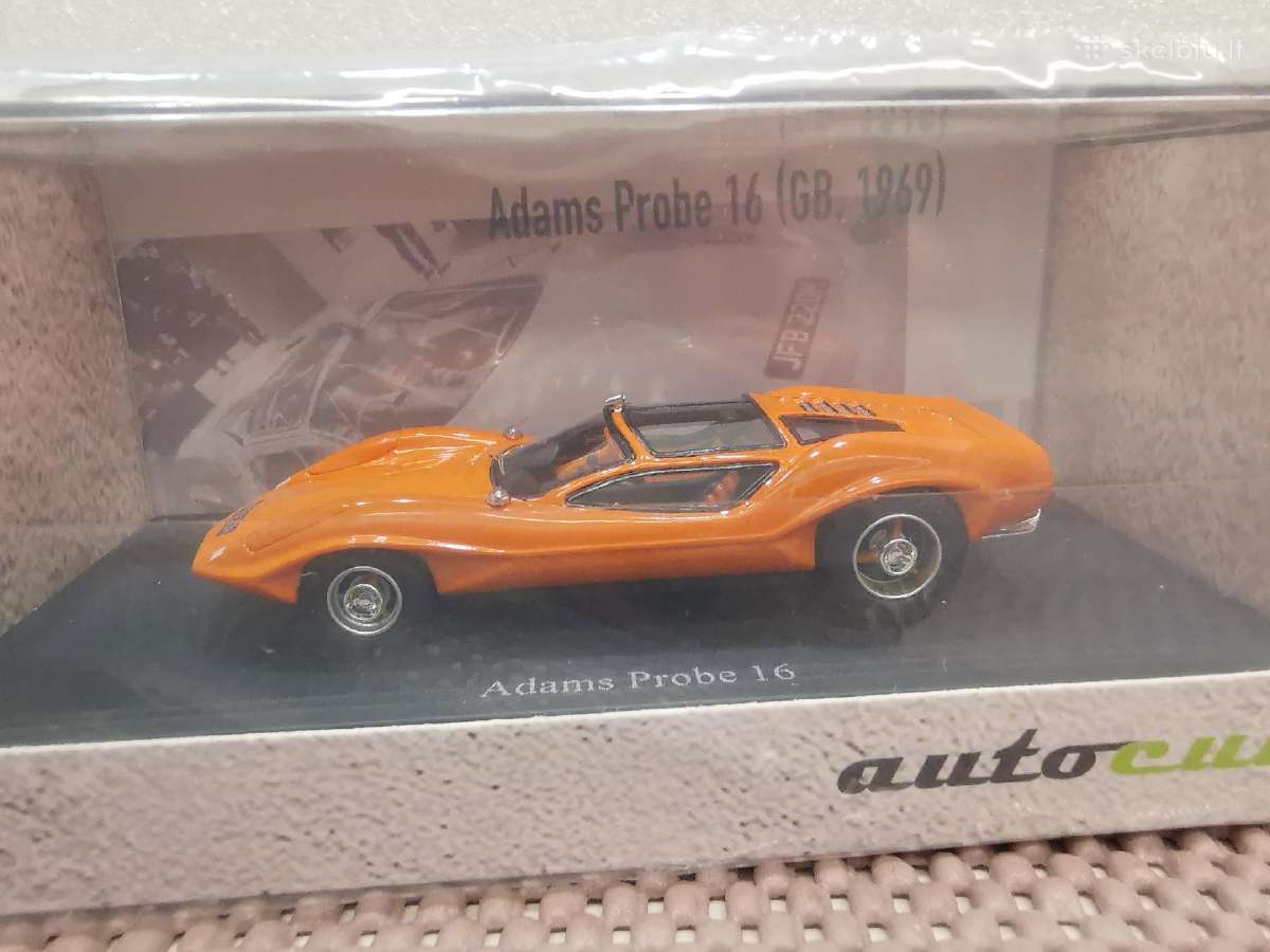 1:43 Sportinių Automobilių Modeliai - nuotraukos Nr. 4
