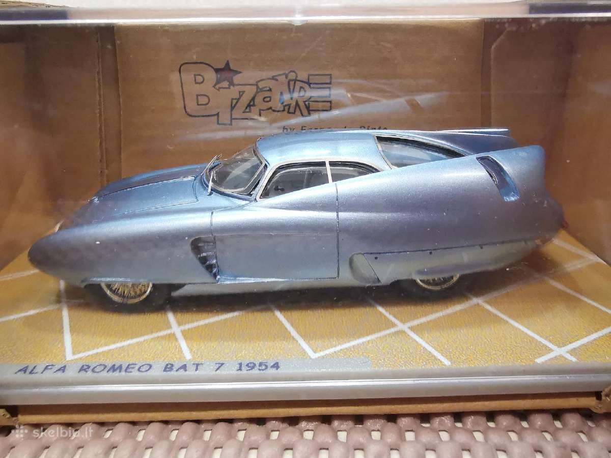 1:43 Sportinių Automobilių Modeliai - nuotraukos Nr. 7