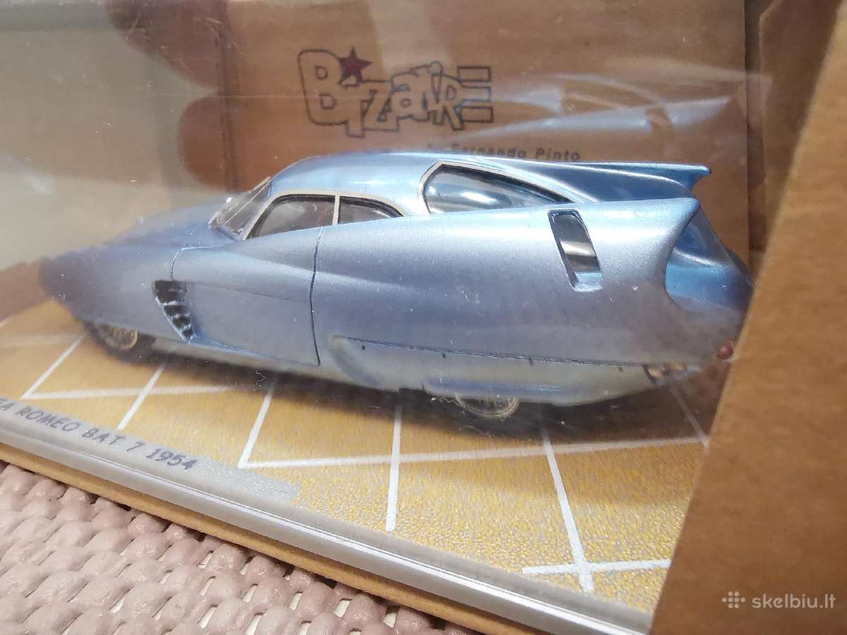 1:43 Sportinių Automobilių Modeliai - nuotraukos Nr. 8