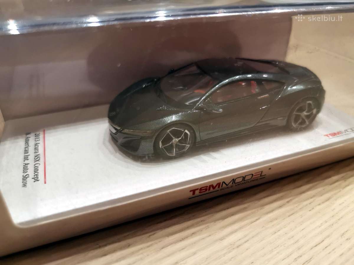 1:43 Sportinių Automobilių Modeliai - nuotraukos Nr. 9