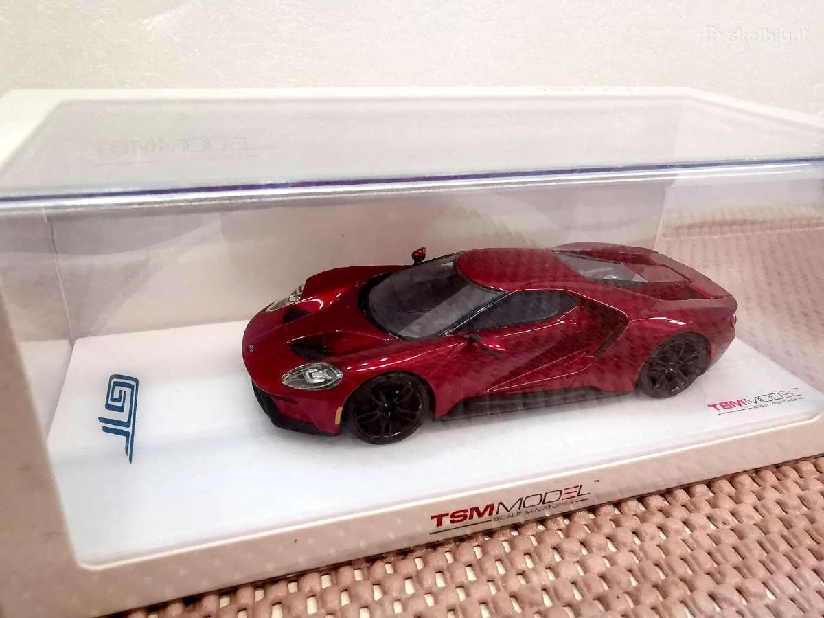 1:43 Sportinių Automobilių Modeliai - nuotraukos Nr. 15