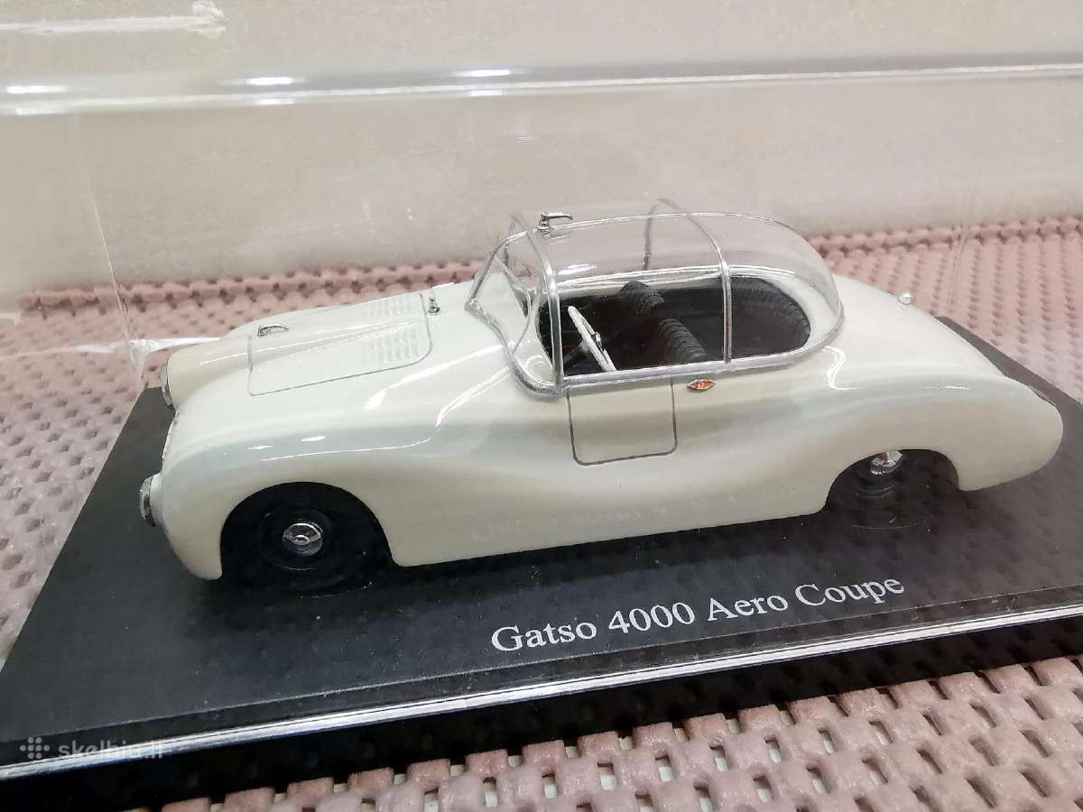 1:43 Sportinių Automobilių Modeliai - nuotraukos Nr. 16
