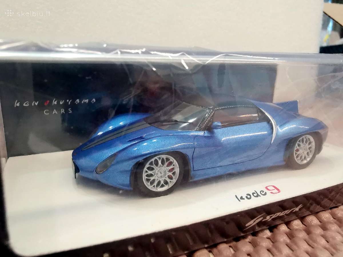 1:43 Sportinių Automobilių Modeliai - nuotraukos Nr. 21