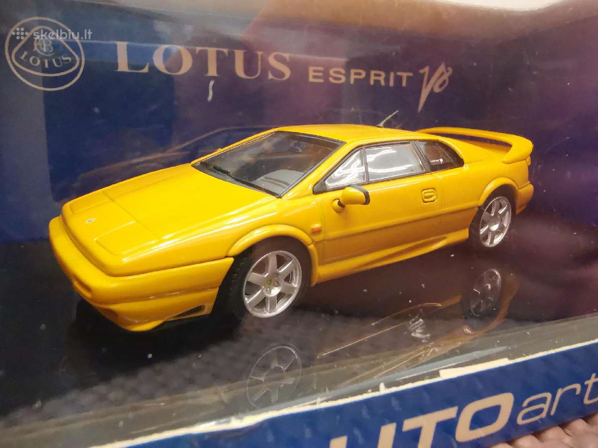 1:43 Sportinių Automobilių Modeliai - nuotraukos Nr. 23
