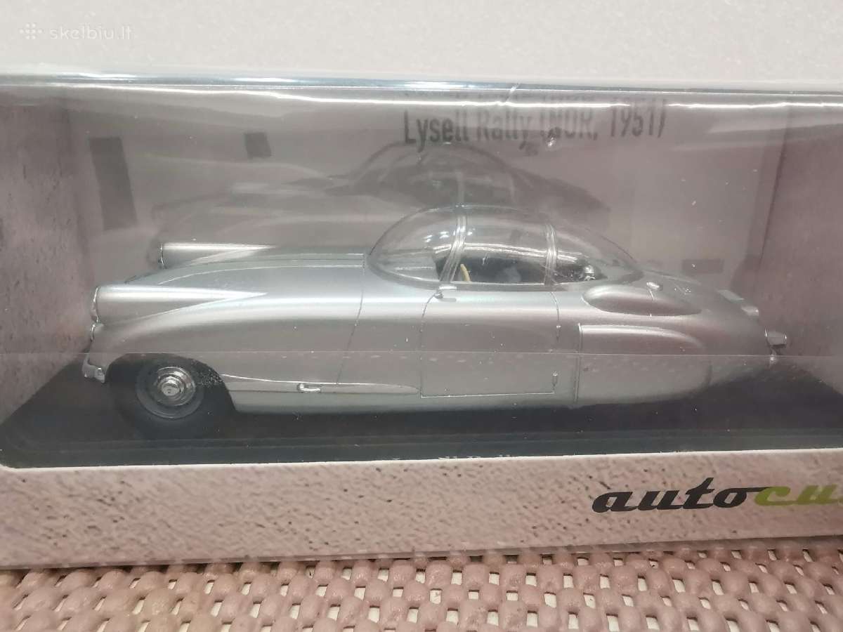 1:43 Sportinių Automobilių Modeliai - nuotraukos Nr. 26
