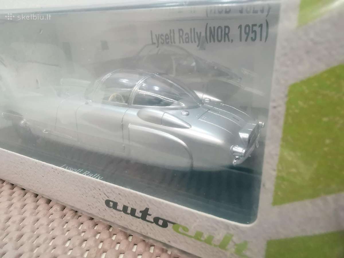 1:43 Sportinių Automobilių Modeliai - nuotraukos Nr. 27