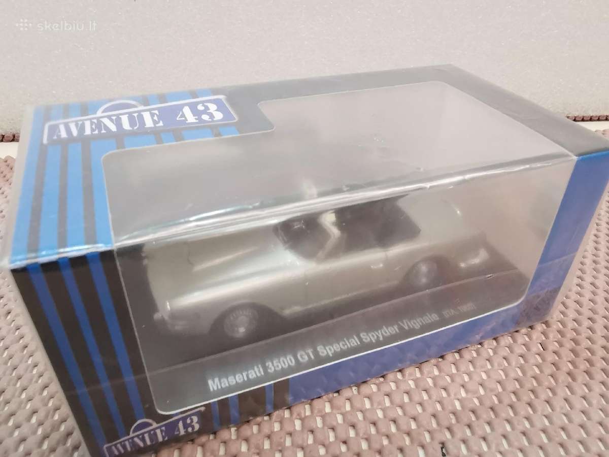 1:43 Sportinių Automobilių Modeliai - nuotraukos Nr. 28