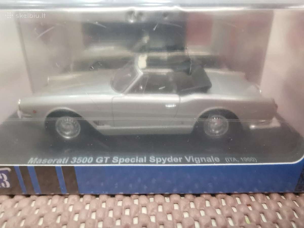 1:43 Sportinių Automobilių Modeliai - nuotraukos Nr. 29