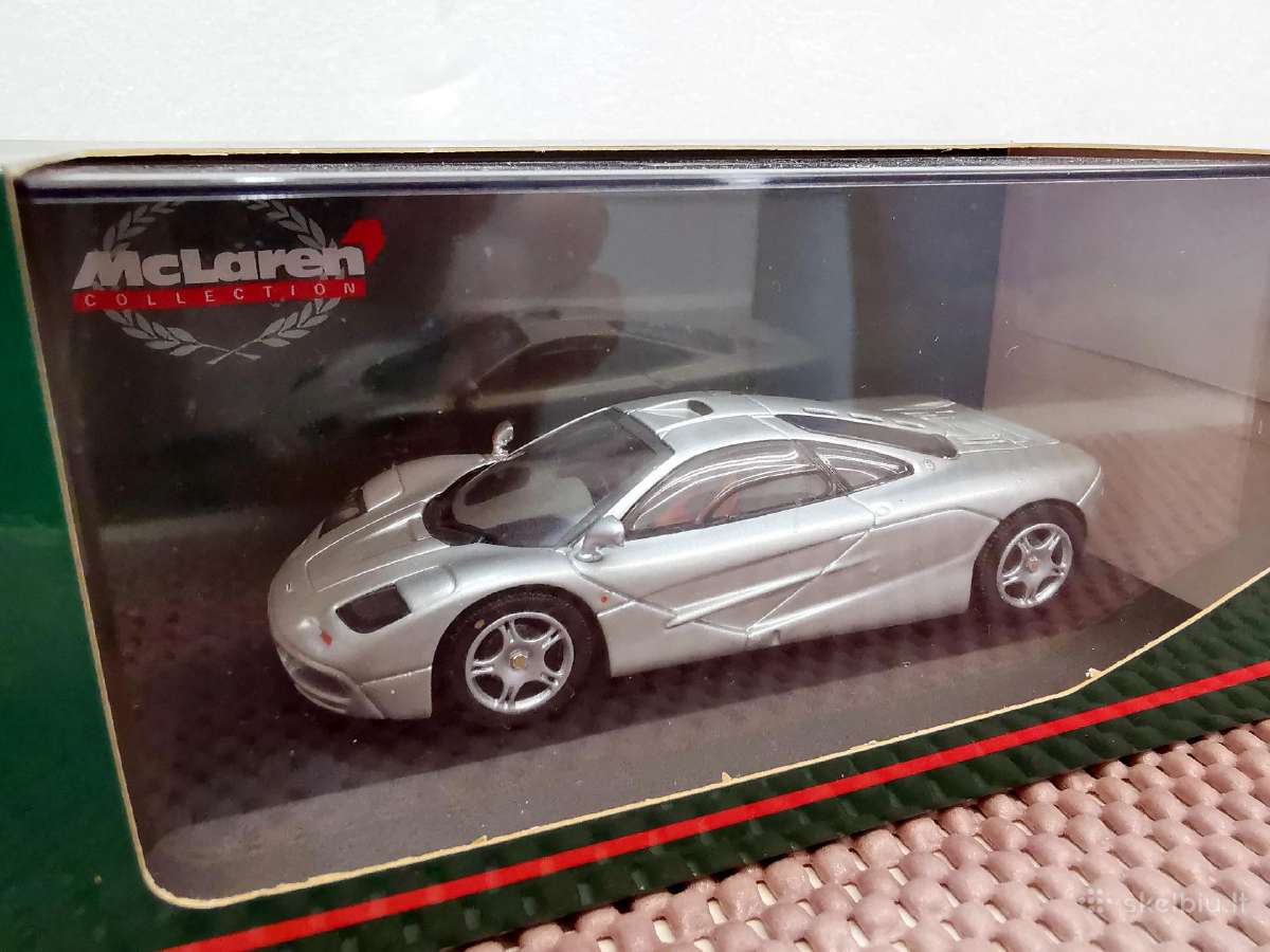1:43 Sportinių Automobilių Modeliai - nuotraukos Nr. 30