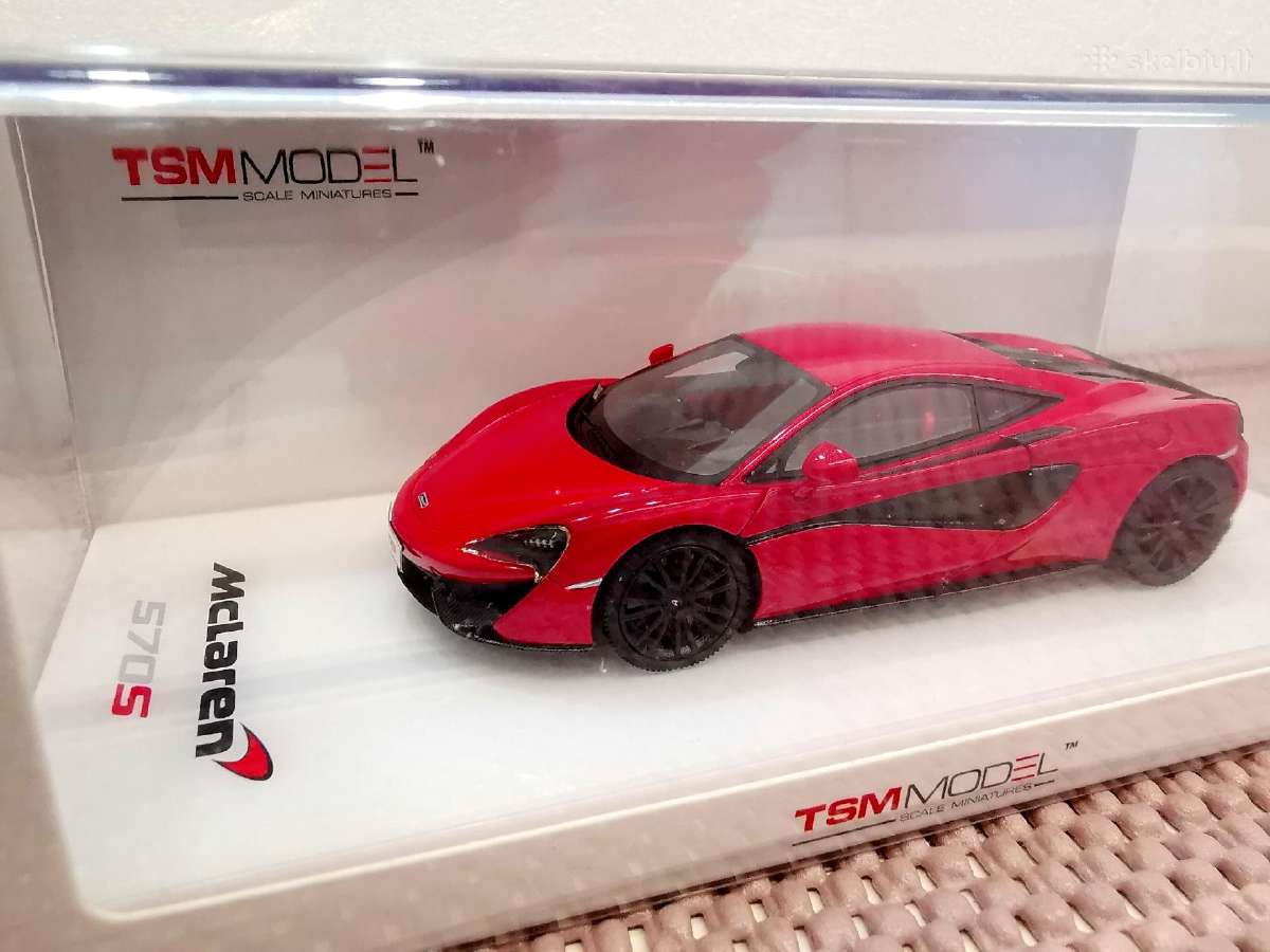 1:43 Sportinių Automobilių Modeliai - nuotraukos Nr. 31