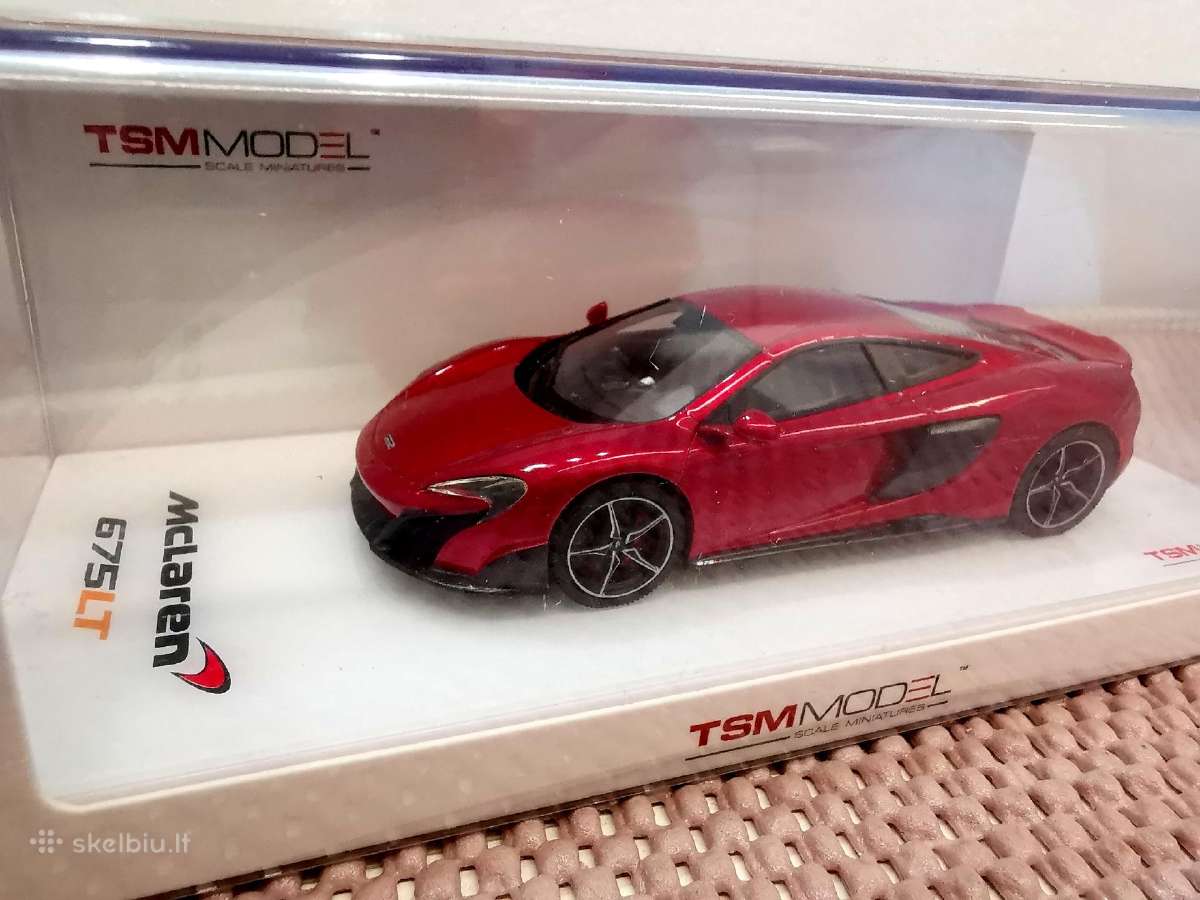 1:43 Sportinių Automobilių Modeliai - nuotraukos Nr. 32