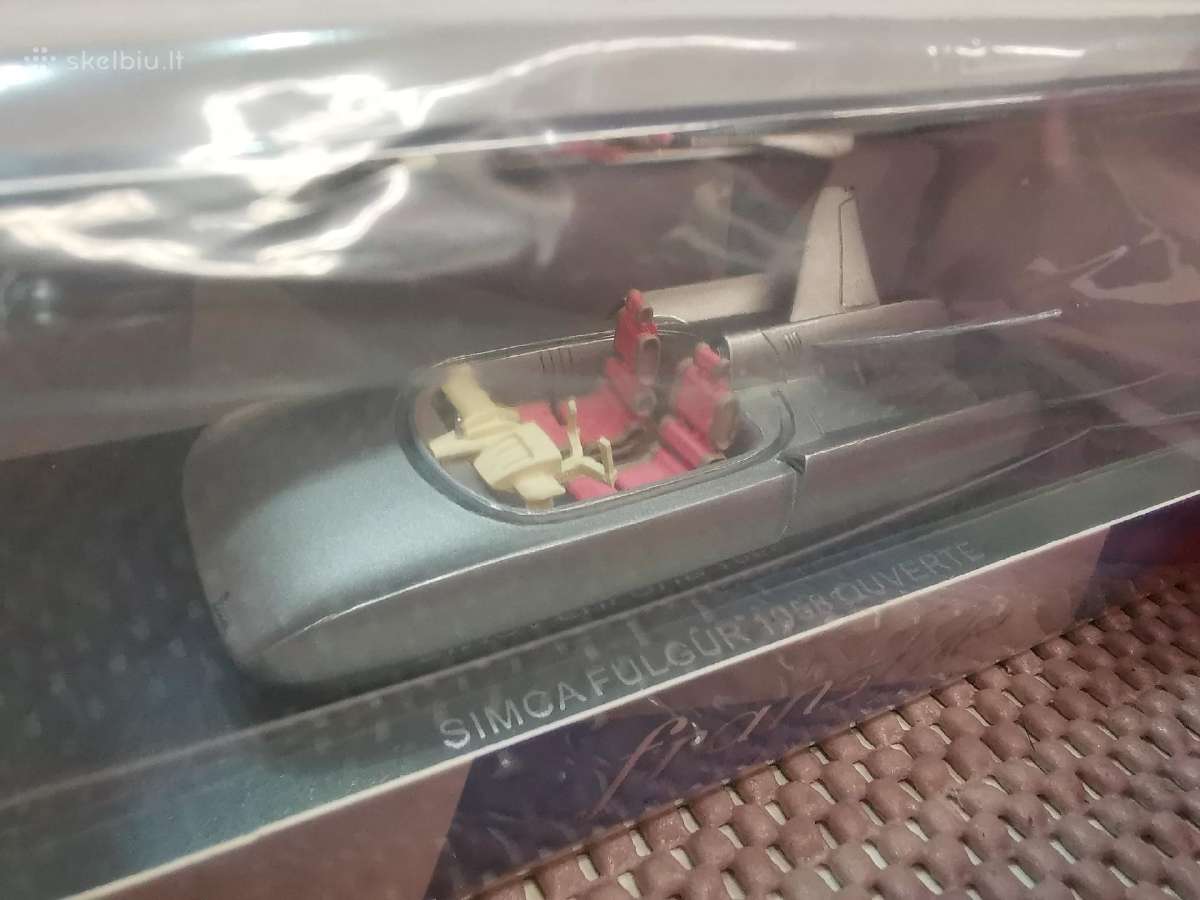 1:43 Sportinių Automobilių Modeliai - nuotraukos Nr. 35