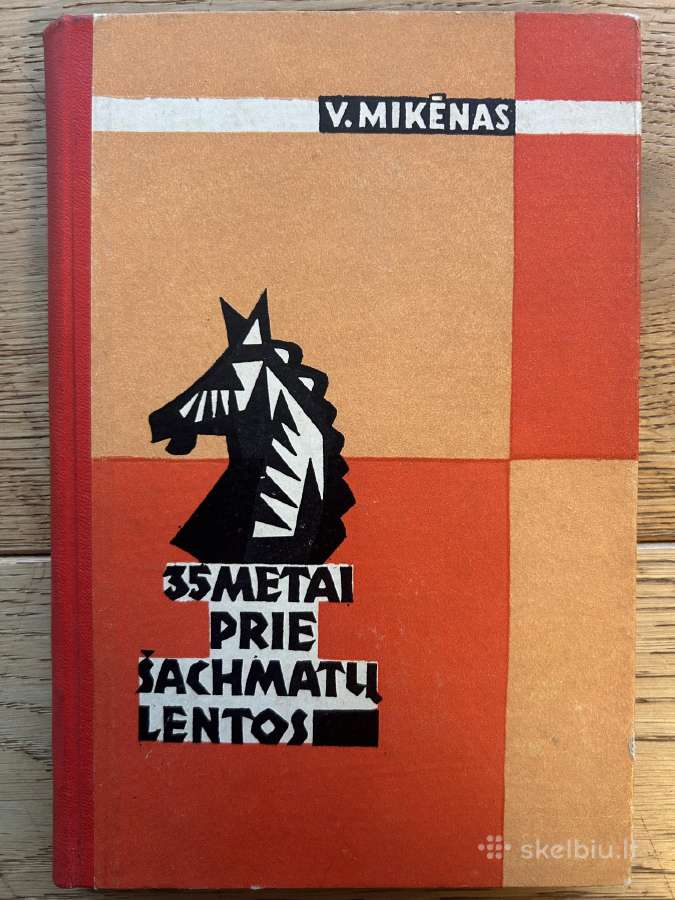 35 metai prie šachmatų lentos. V. Mikėnas