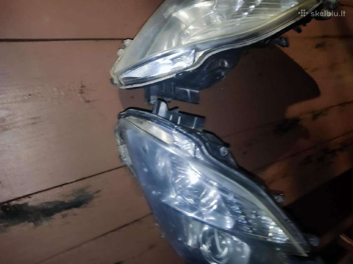 Automobilio žibintai