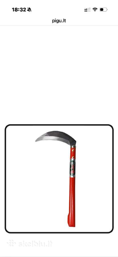 Pjautuvas Okatsune 2mm storio asmenimis - nuotraukos Nr. 2