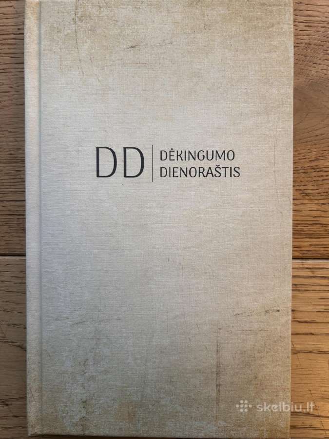 Dėkingumo dienoraštis. E. Luotytė