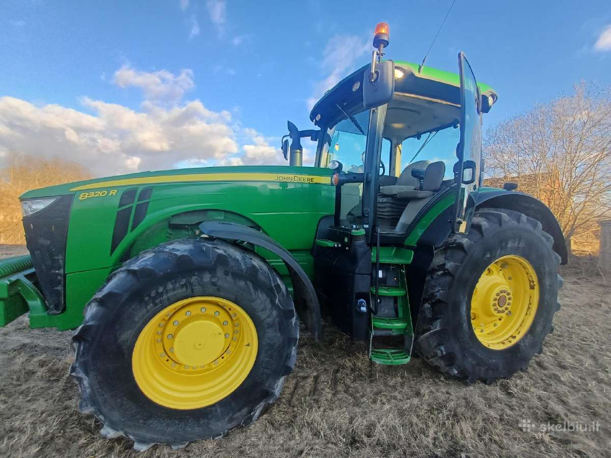 John deere 8320r - nuotraukos Nr. 2