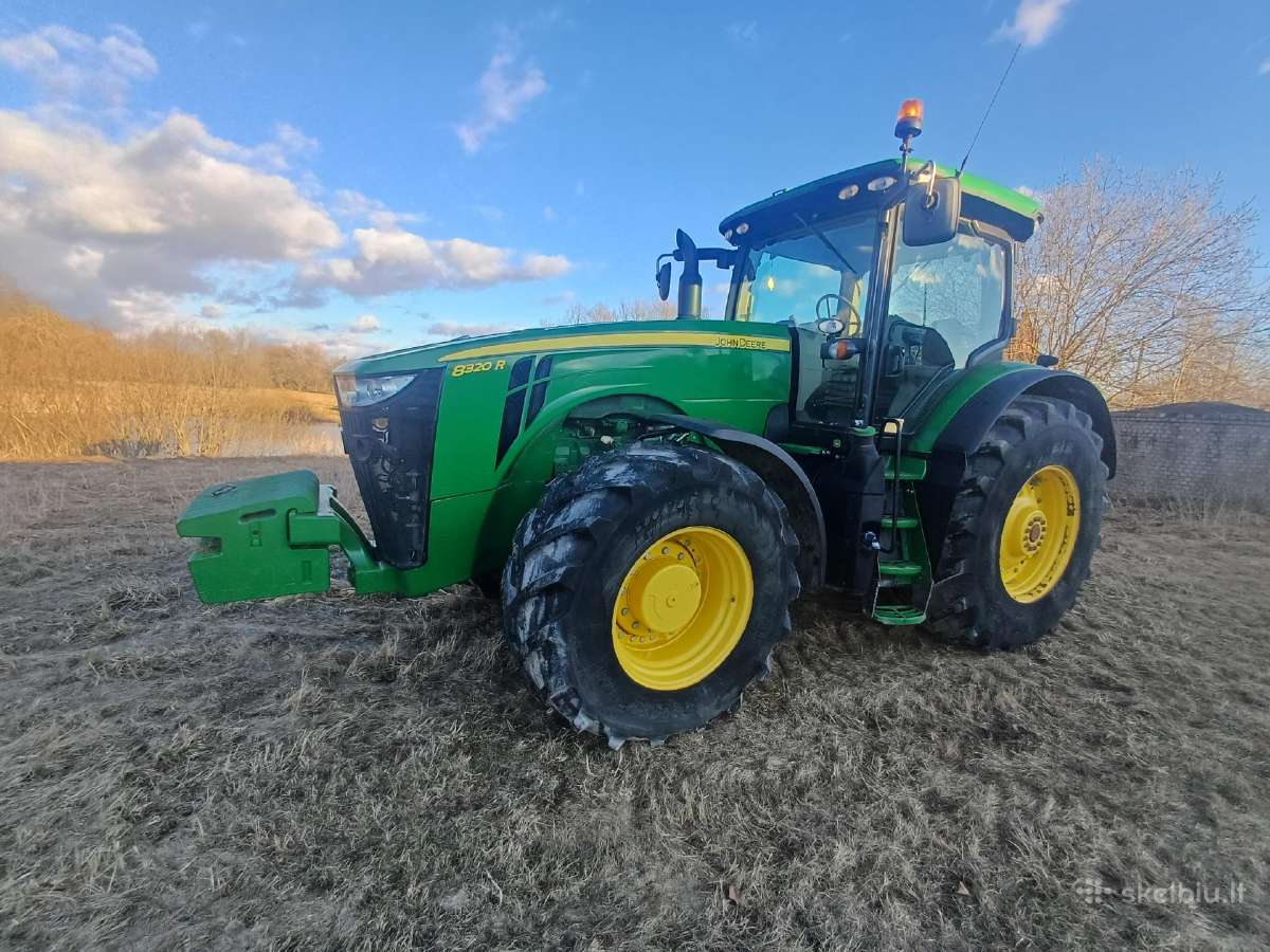 John deere 8320r