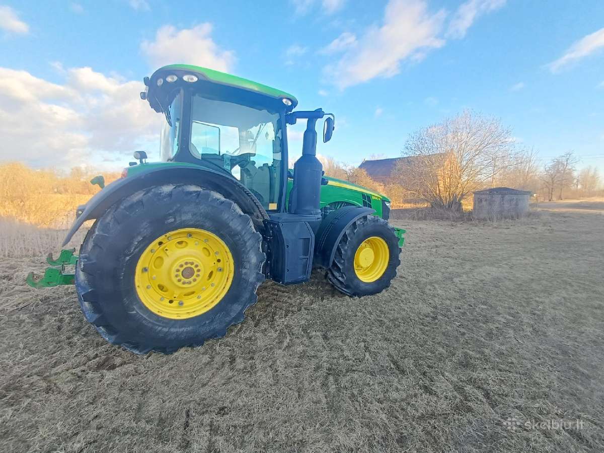 John deere 8320r - nuotraukos Nr. 3